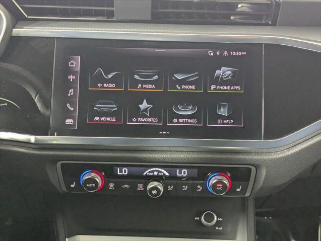 2025 Audi Q3 Premium 45 TFSI S line quattro Tiptronic