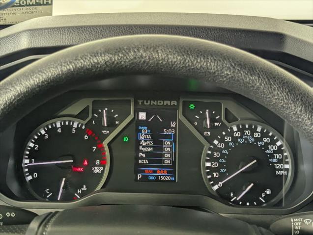 2026 Toyota Tundra SR5 CrewMax 5.5' Bed
