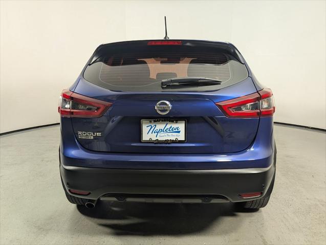 2021 Nissan Rogue Sport S FWD Xtronic CVT