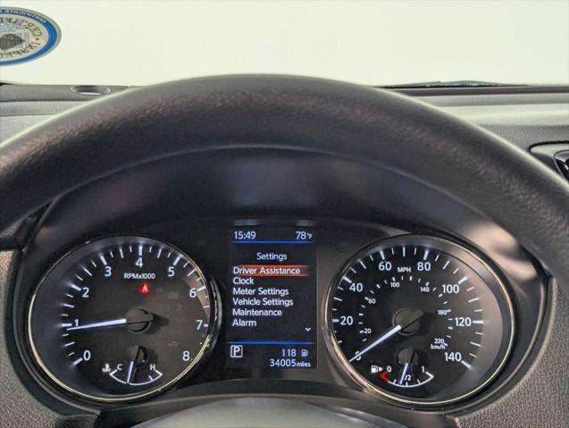 2021 Nissan Rogue Sport S FWD Xtronic CVT