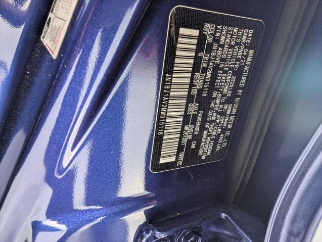 2021 Nissan Rogue Sport S FWD Xtronic CVT