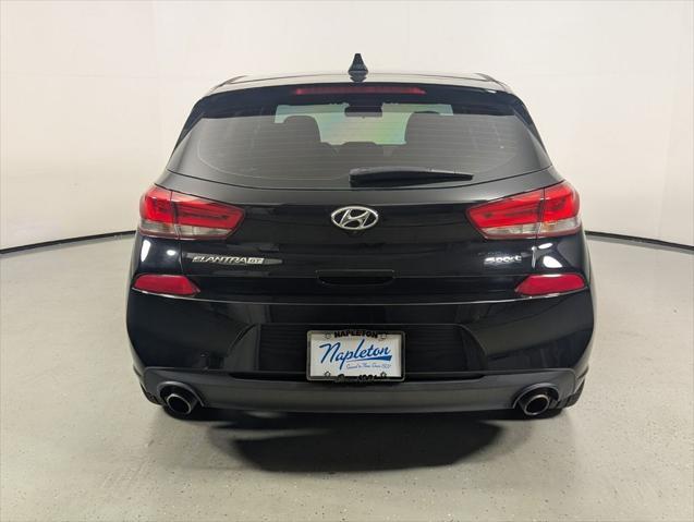 2018 Hyundai Elantra GT Sport