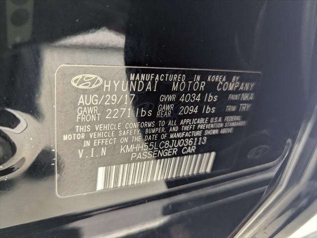 2018 Hyundai Elantra GT Sport