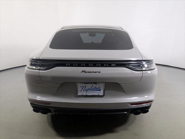 2023 Porsche Panamera Platinum Edition