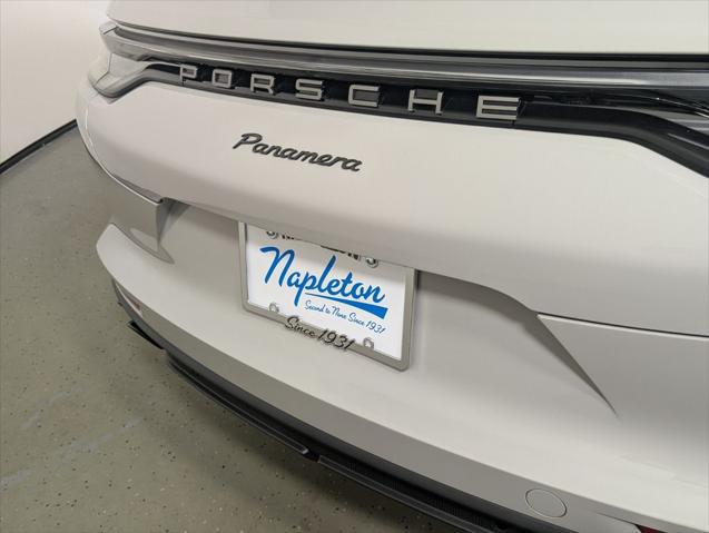 2023 Porsche Panamera Platinum Edition
