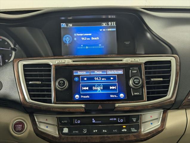 2014 Honda Accord EX-L