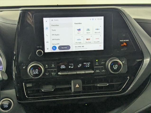 2024 Toyota Highlander XSE