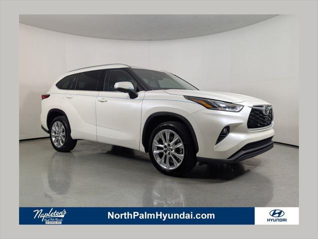 2021 Toyota Highlander Platinum for sale in LAKE PARK, FL