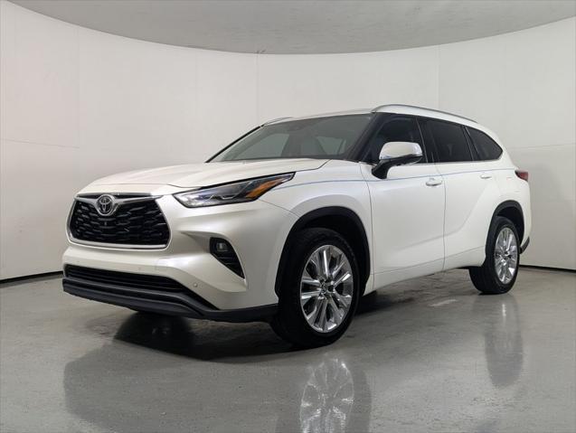 2021 Toyota Highlander Platinum