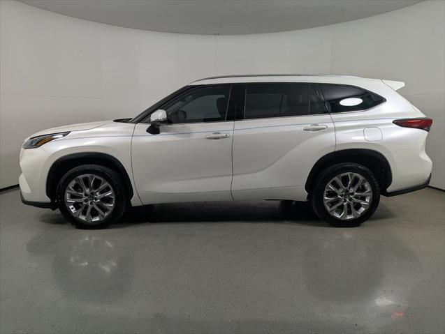 2021 Toyota Highlander Platinum