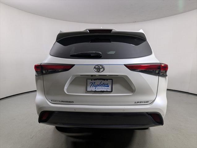 2021 Toyota Highlander Platinum