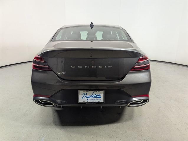 2026 Genesis G70 2.5T RWD