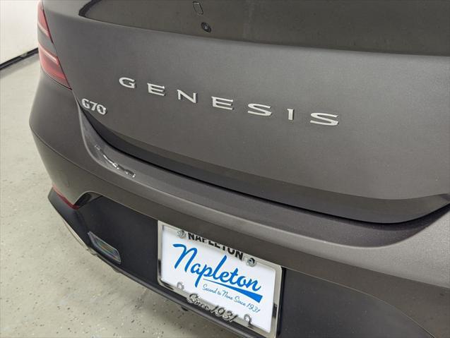 2026 Genesis G70 2.5T RWD
