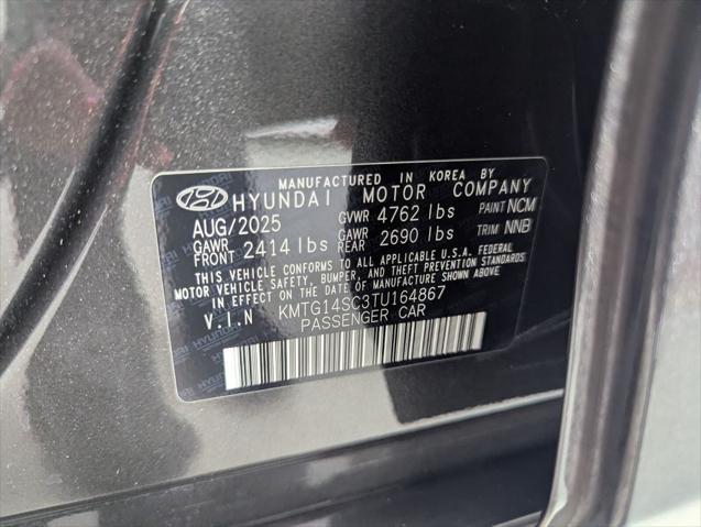 2026 Genesis G70 2.5T RWD