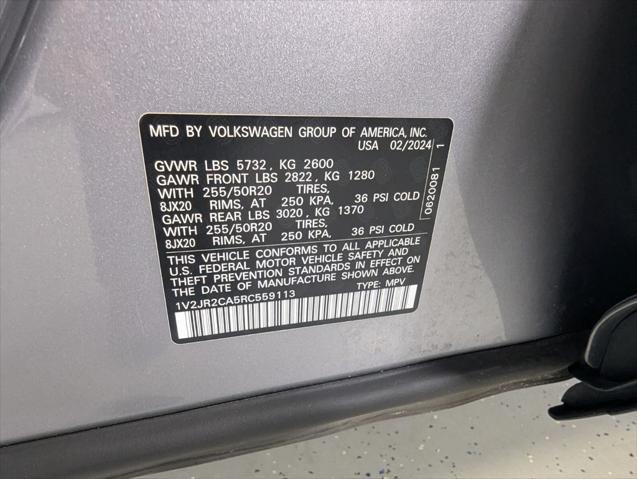 2024 Volkswagen Atlas 2.0T SE w/Technology