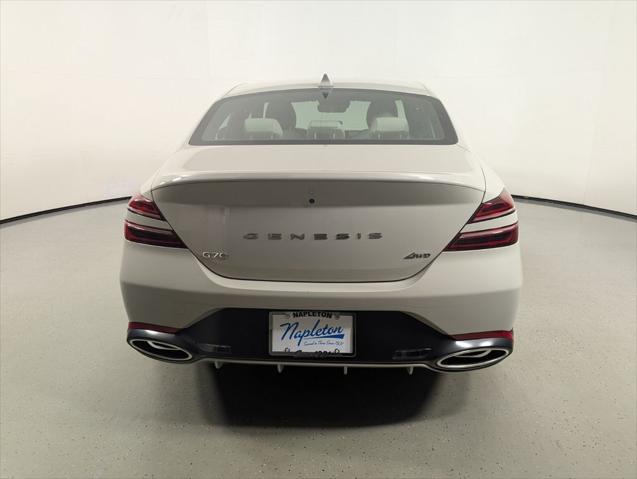 2025 Genesis G70 2.5T AWD