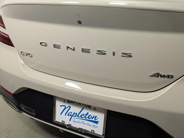 2025 Genesis G70 2.5T AWD