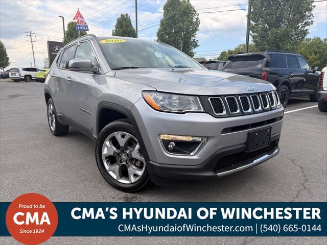 2020 Jeep Compass Limited 4x4 for sale in WINCHESTER, VA