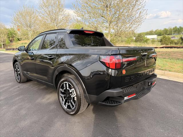 2025 Hyundai Santa Cruz Limited