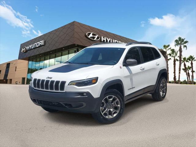 2020 Jeep Cherokee Trailhawk 4x4 for sale in WESLEY CHAPEL, FL