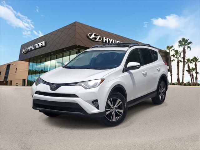 2018 Toyota RAV4 XLE for sale in WESLEY CHAPEL, FL