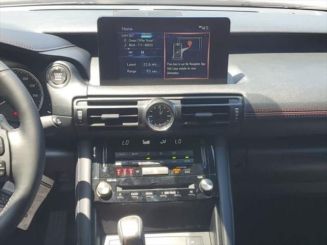 2025 Lexus IS 300 RWD