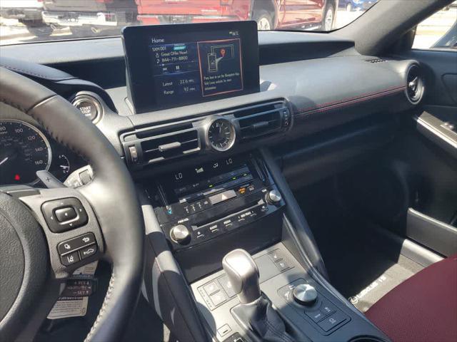 2025 Lexus IS 300 RWD