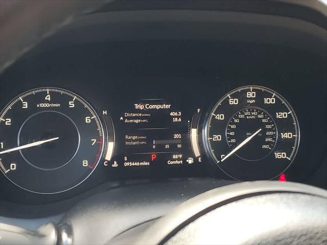 2019 Acura RDX Advance Package