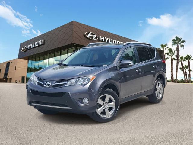2015 Toyota RAV4 XLE for sale in WESLEY CHAPEL, FL