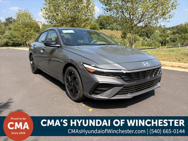 2026 Hyundai Elantra SEL Sport for sale in WINCHESTER, VA