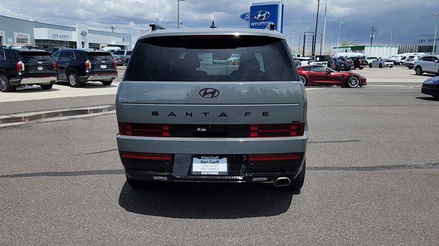 2025 Hyundai Santa Fe Calligraphy