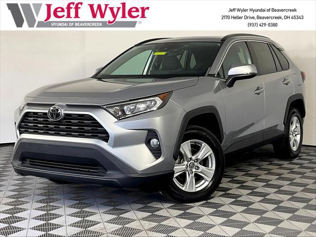 2020 Toyota RAV4 XLE for sale near BEAVERCREEK, OH