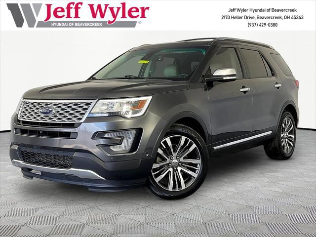 2016 Ford Explorer Platinum for sale near BEAVERCREEK, OH