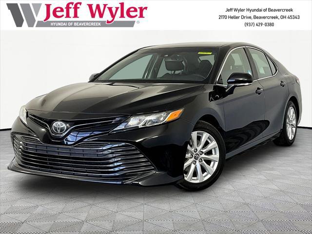 2018 Toyota Camry LE for sale near BEAVERCREEK, OH