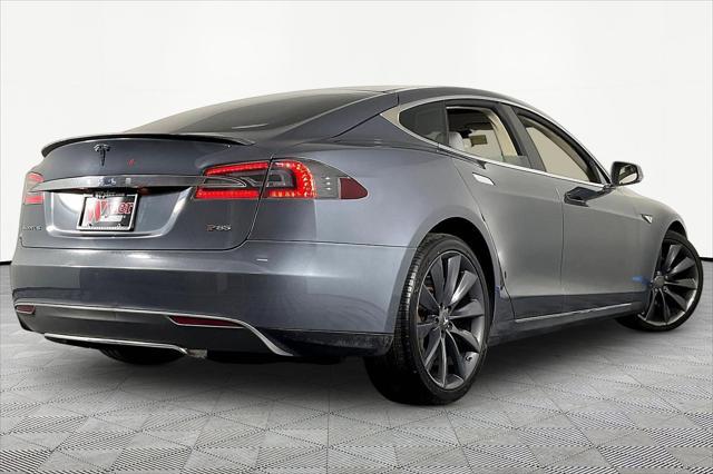 2013 Tesla Model S Performance