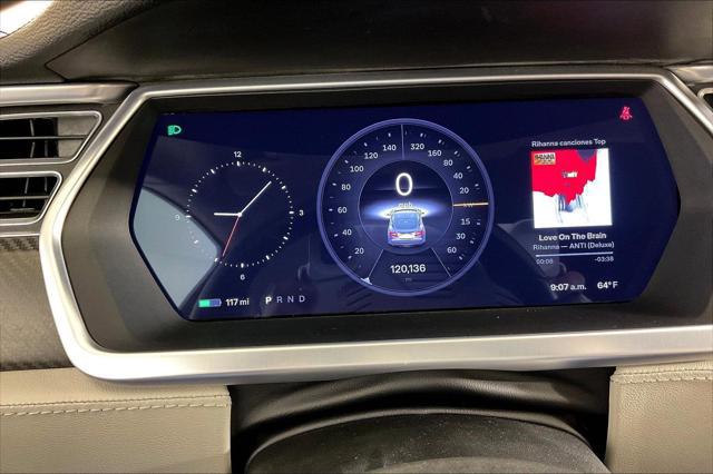 2013 Tesla Model S Performance