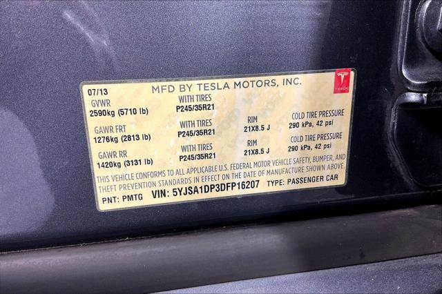2013 Tesla Model S Performance