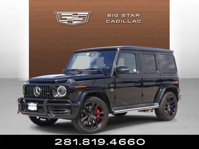 2021 Mercedes-Benz AMG G 63 4MATIC for sale in Friendswood, TX