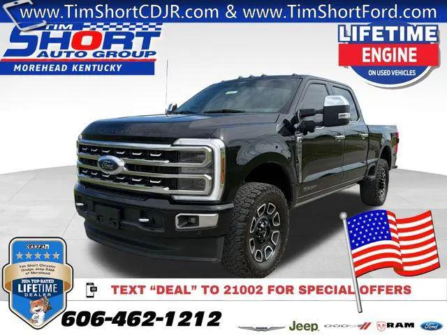 2024 Ford F-250 Platinum for sale in Morehead, KY