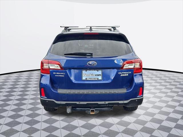 2017 Subaru Outback 2.5i Touring