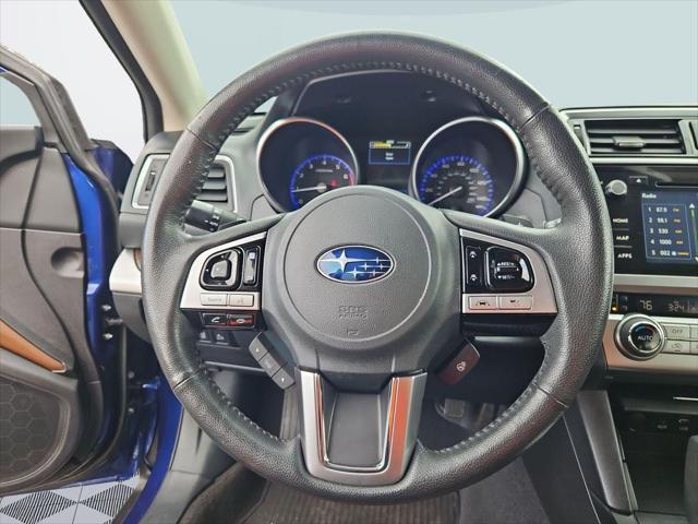 2017 Subaru Outback 2.5i Touring