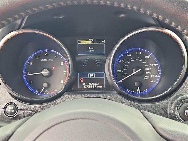 2017 Subaru Outback 2.5i Touring