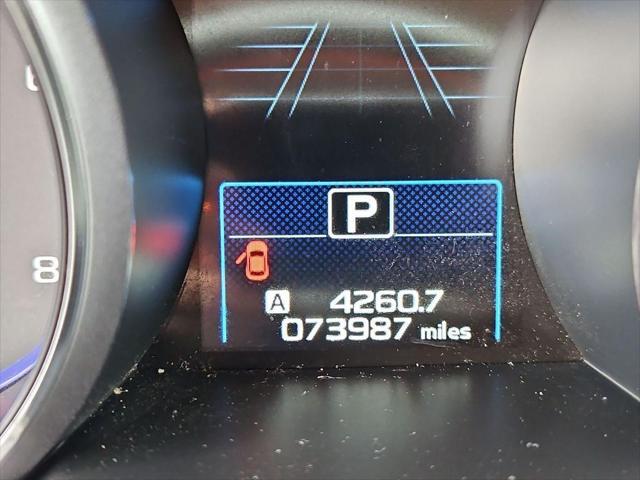 2017 Subaru Outback 2.5i Touring
