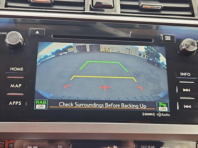 2017 Subaru Outback 2.5i Touring