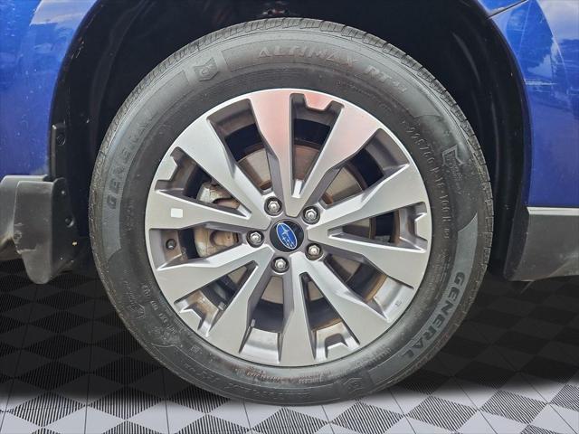 2017 Subaru Outback 2.5i Touring