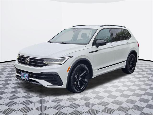 2023 Volkswagen Tiguan 2.0T SE R-Line Black