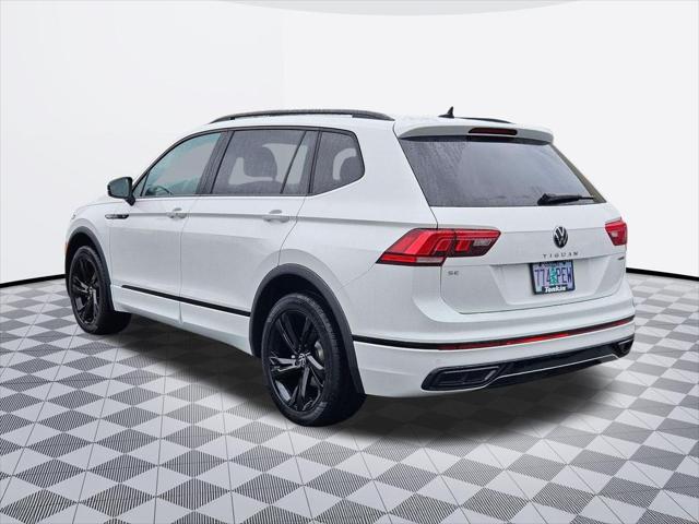 2023 Volkswagen Tiguan 2.0T SE R-Line Black
