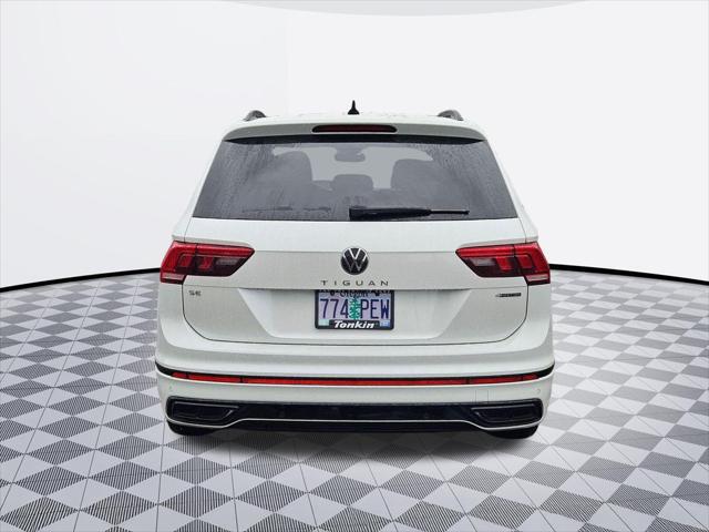 2023 Volkswagen Tiguan 2.0T SE R-Line Black