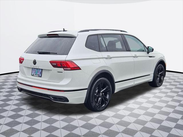 2023 Volkswagen Tiguan 2.0T SE R-Line Black