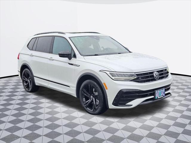 2023 Volkswagen Tiguan 2.0T SE R-Line Black